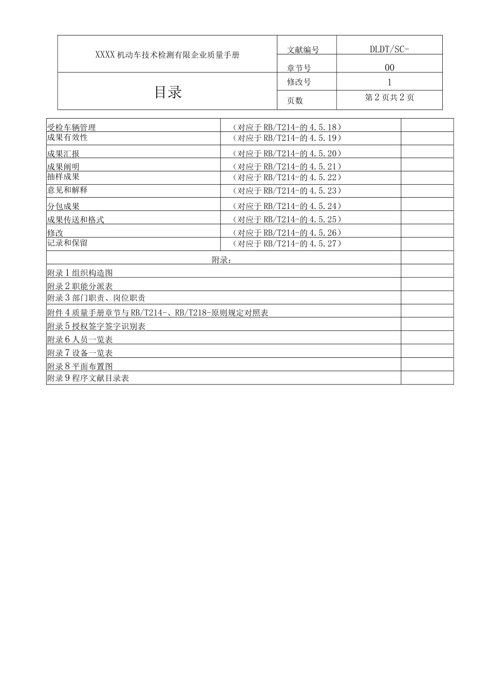 2025年机动车检验检测机构质量手册全册_第3页