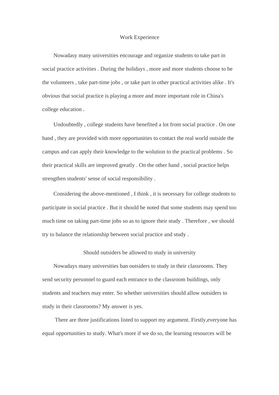 2025年四级英语作文_第1页