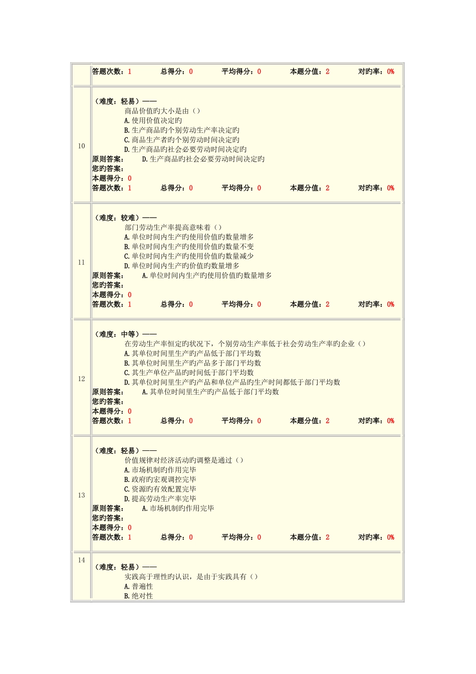 2025年南京林业大学马原题库_第3页