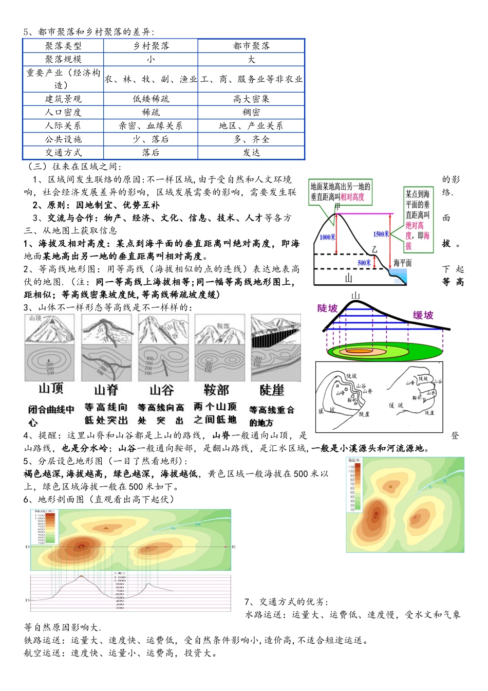 2025年历史与社会七年级上册知识点汇总_第2页