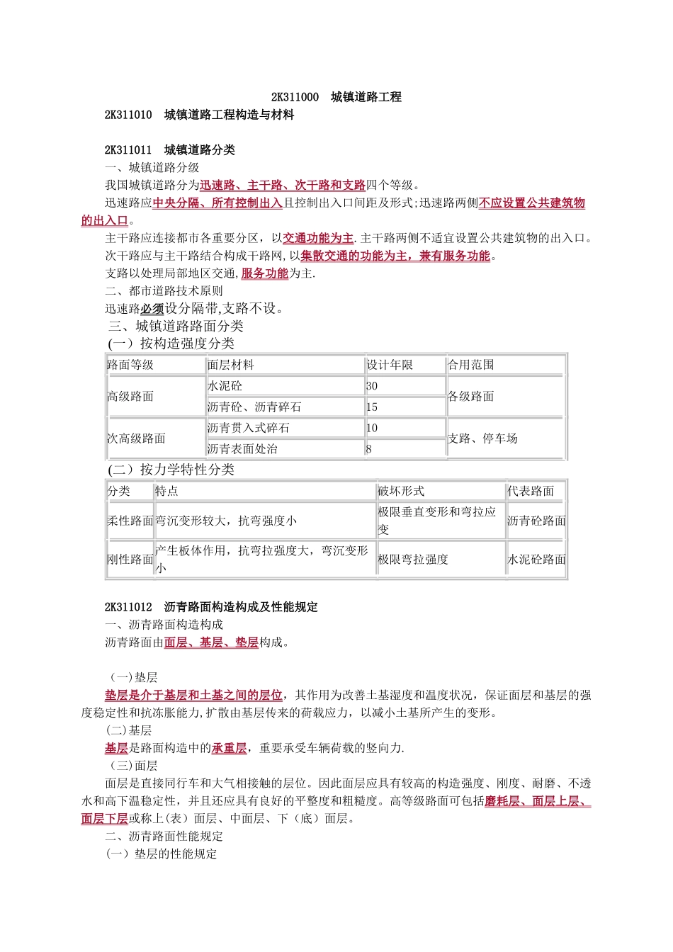 2025年二建市政实务要点分析_第1页