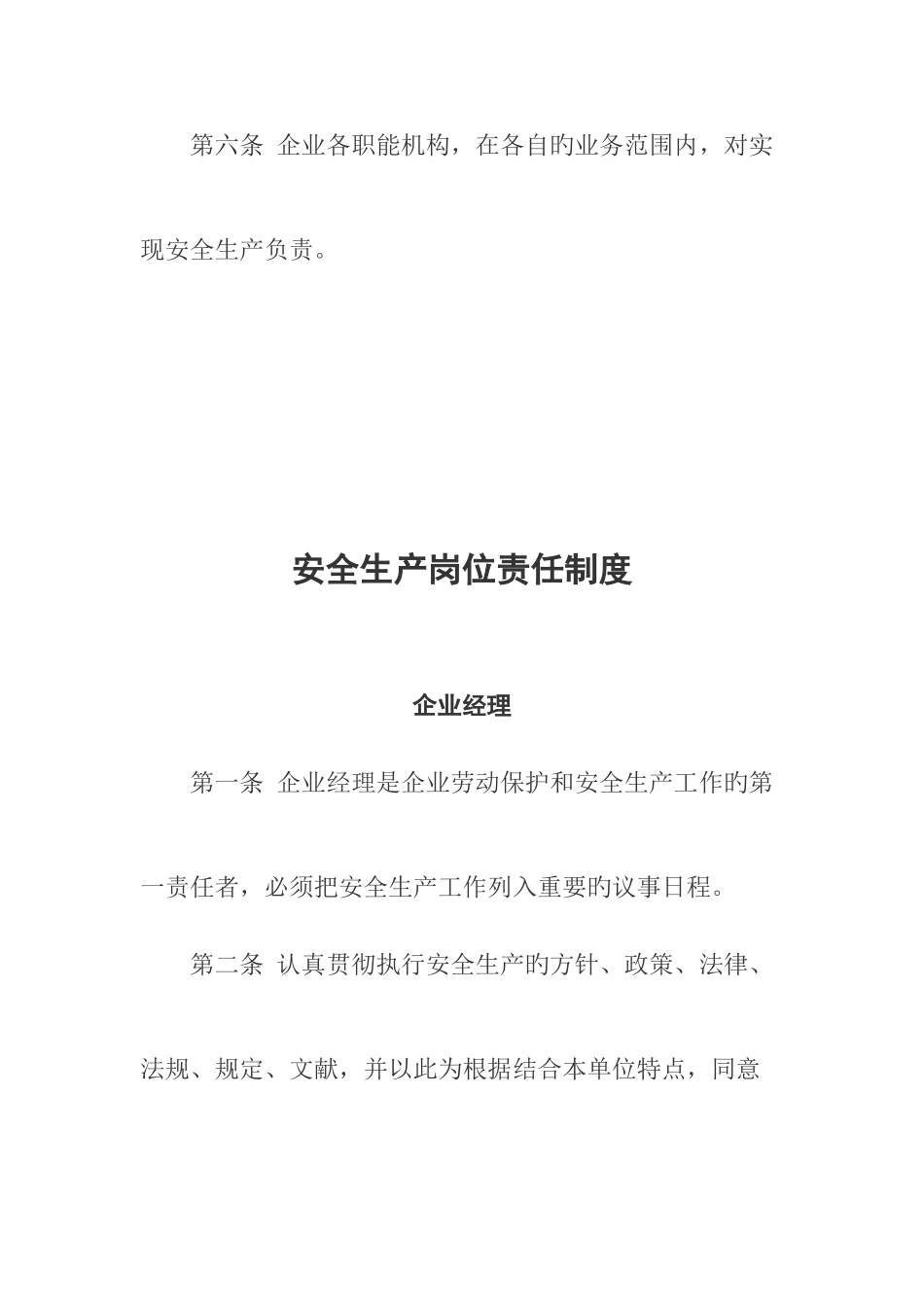 2025年安全生产责任制度全套齐全_第2页