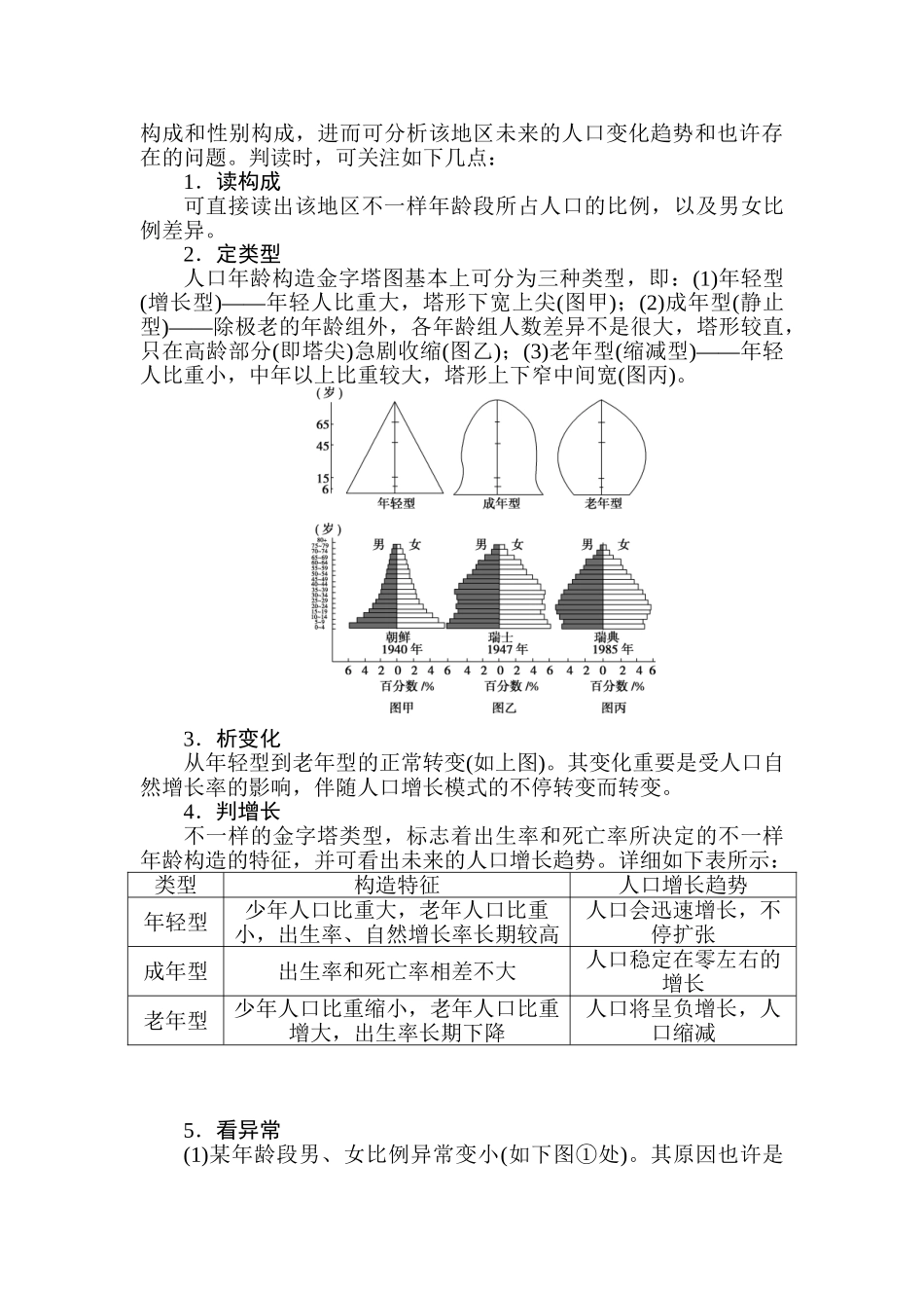 2025年高一地理上册知识点训练题_第3页