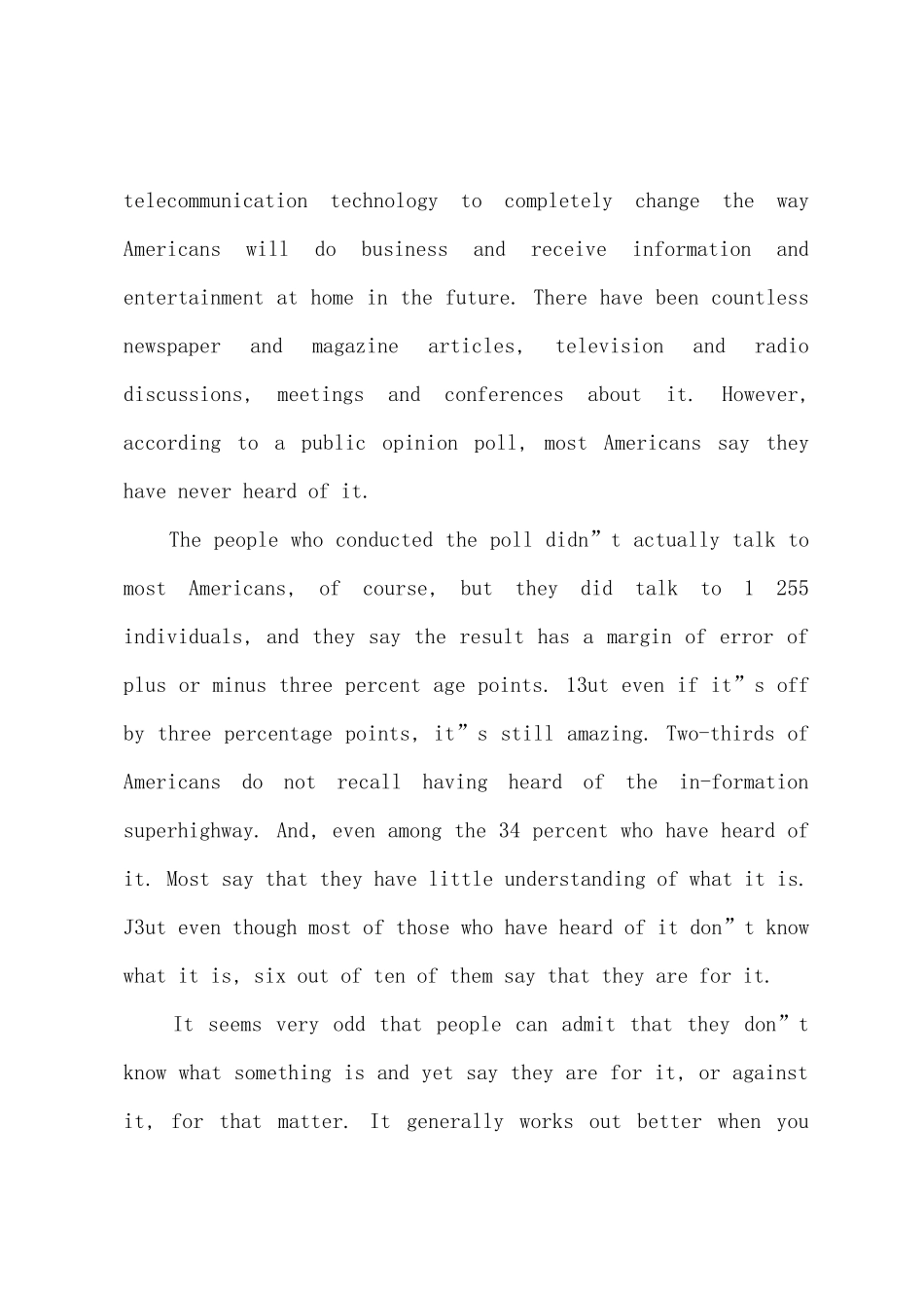 2025年四级考试翻译练习三_第3页