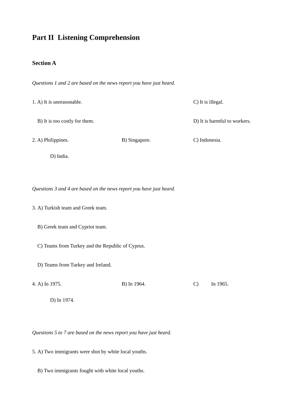 2025年四级听力资料_第1页