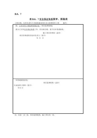 2025年方案报审表全套