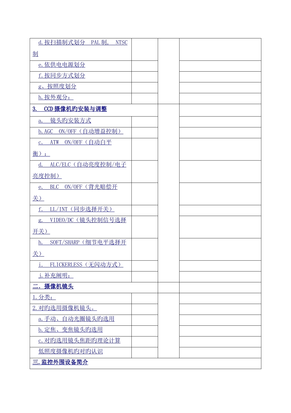 2025年培训前知识点掌握程度及评分_第2页