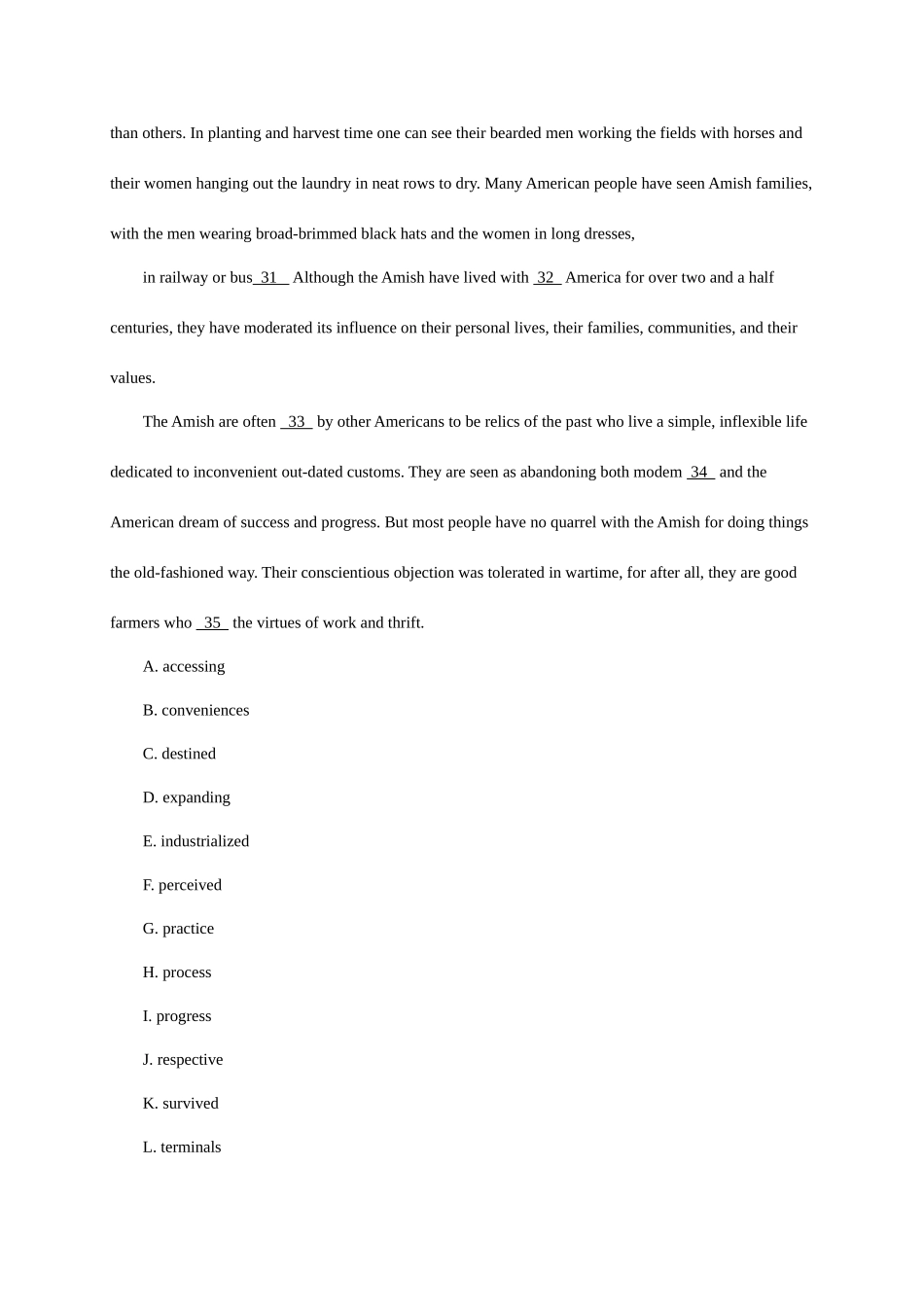 2025年大学英语六级真题第三套_第2页