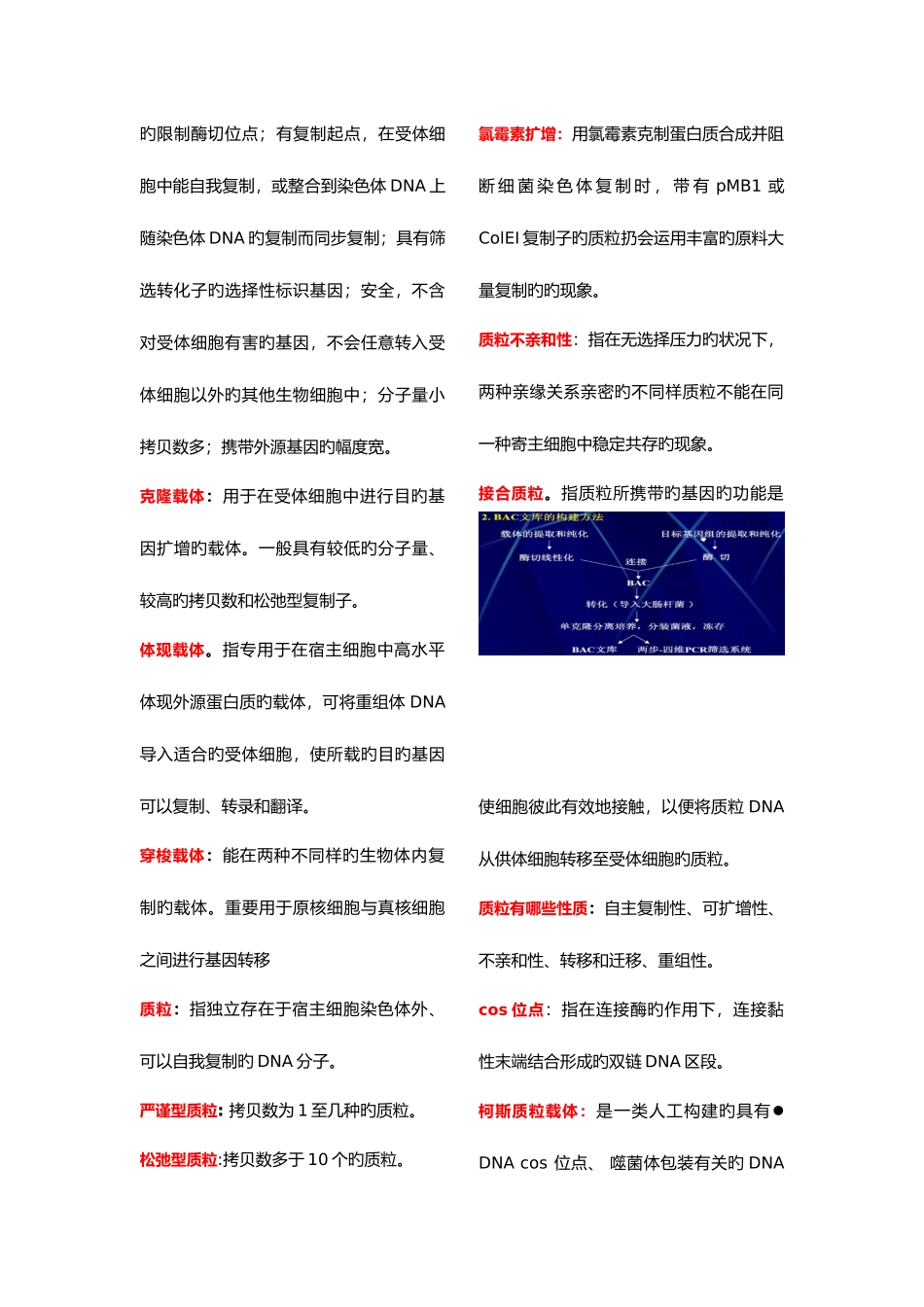 2025年基因工程技术与应用知识点_第3页