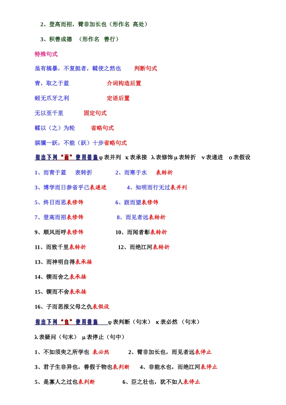 2025年学业水平语文资料_第3页