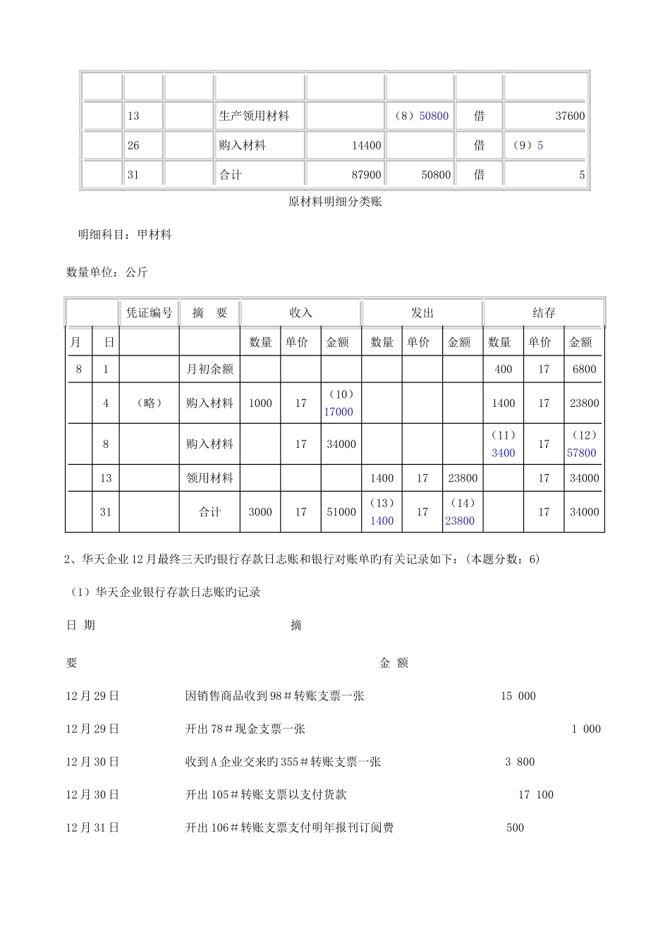 2025年会计从业资格证会计基础综合题_第2页
