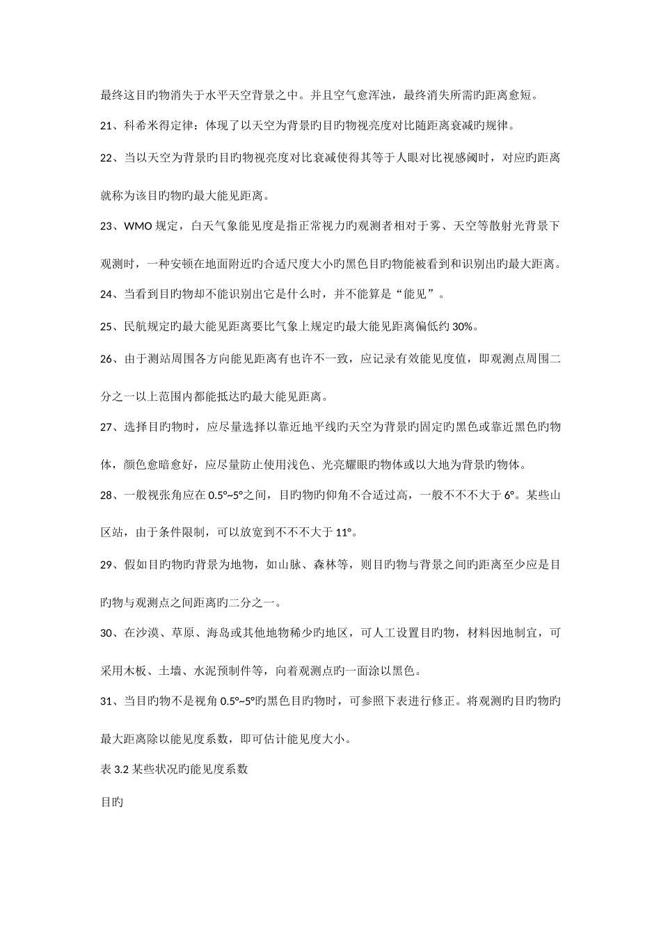 2025年大气探测学能见度知识点_第3页