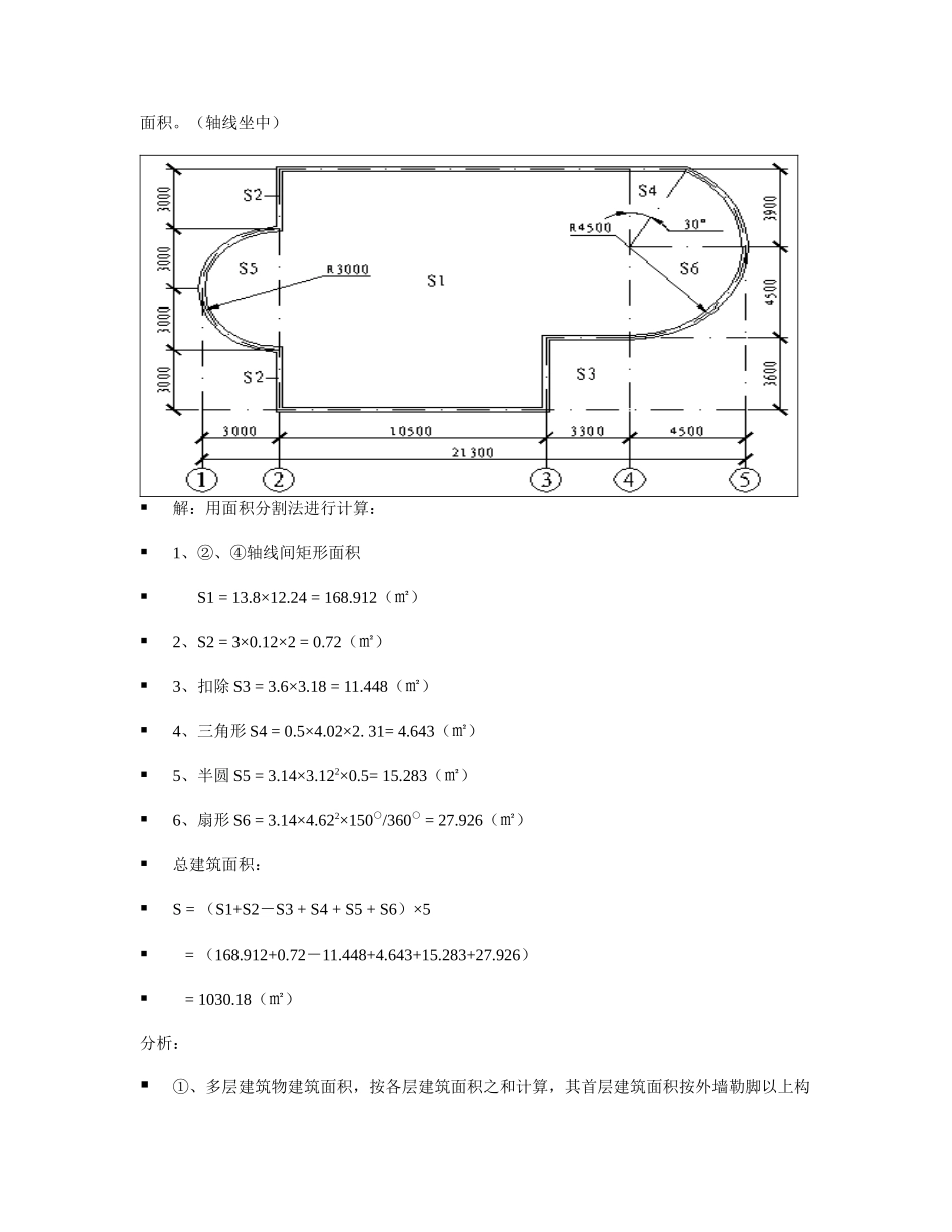 2025年土建预算实例土建造价员学习资料_第2页