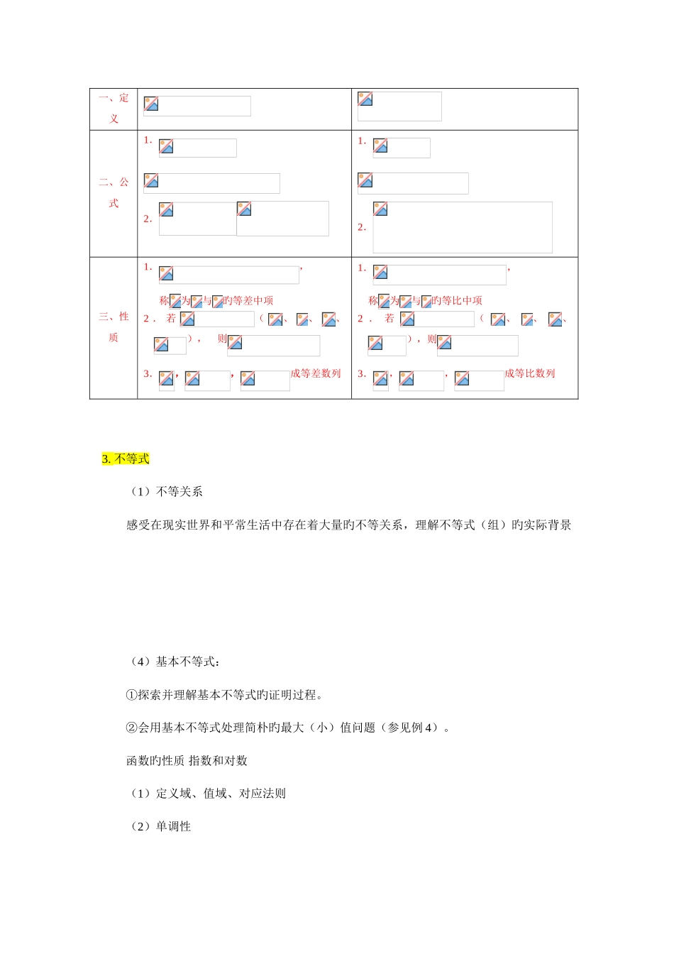 2025年单招数学重要公式_第2页