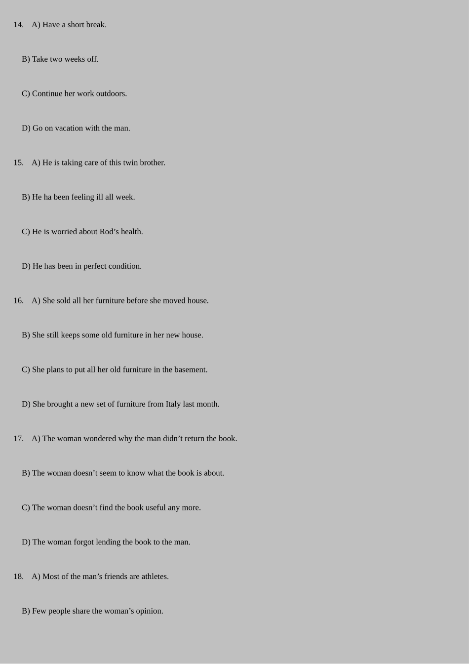 2025年大学英语四级真题听力_第2页