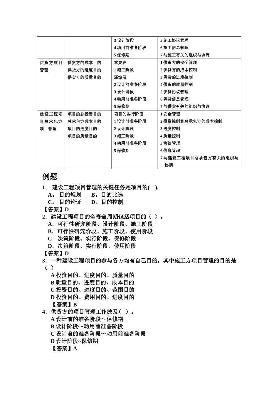 2025年二建建造师建设工程施工管理模拟试题及答案_第2页