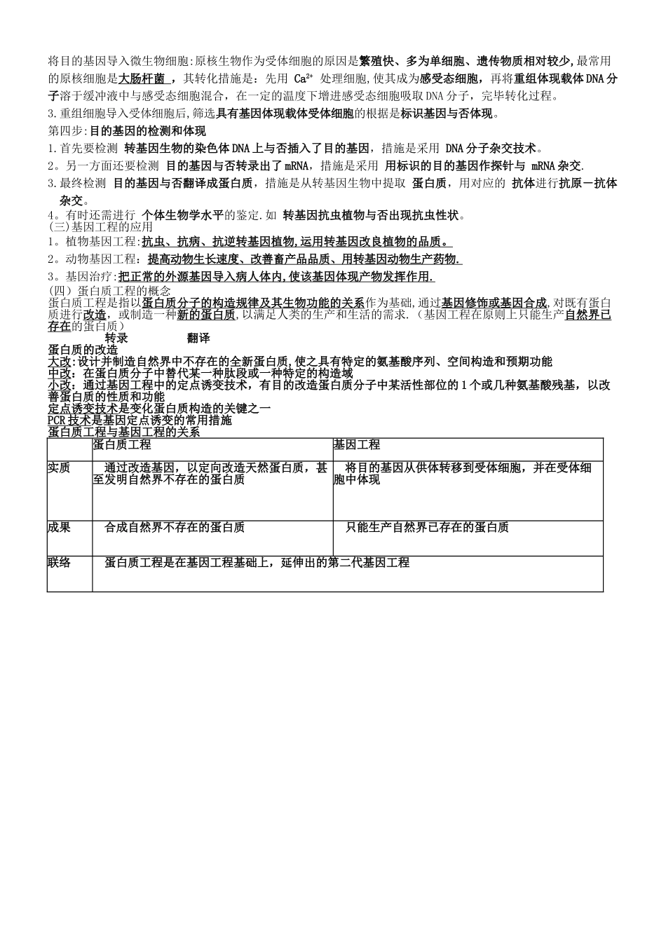 2025年基因工程知识点总结_第2页