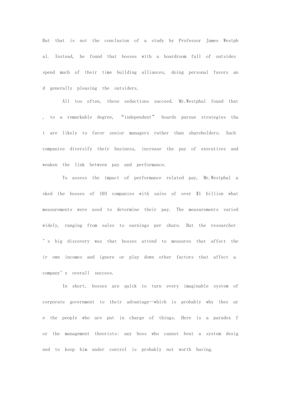 2025年中国建设银行招聘考试模拟试题英语部分_第2页