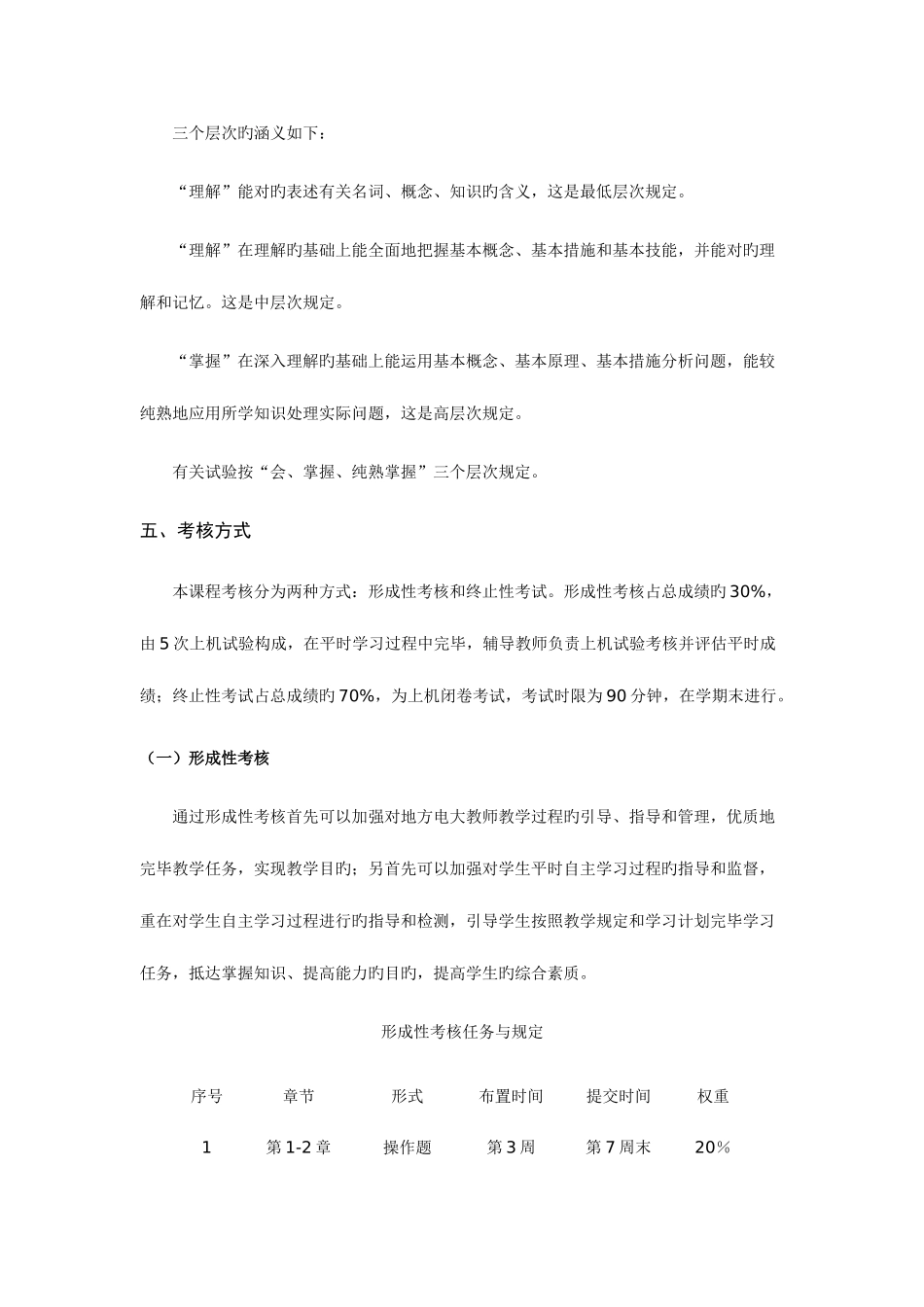 2025年中央广播电视大学开放教育本科机械设计制造及其自动化专业_第2页