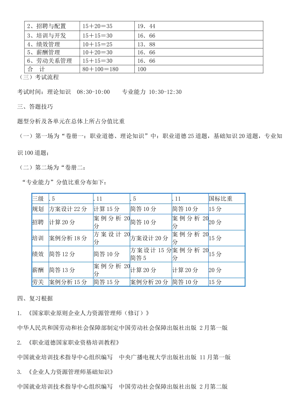 2025年人力资源管理师三级讲义_第3页