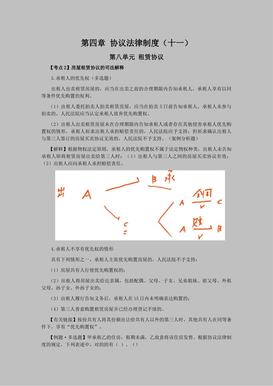 2025年注会考试经济法考点解读第04章合同法律制度_第1页