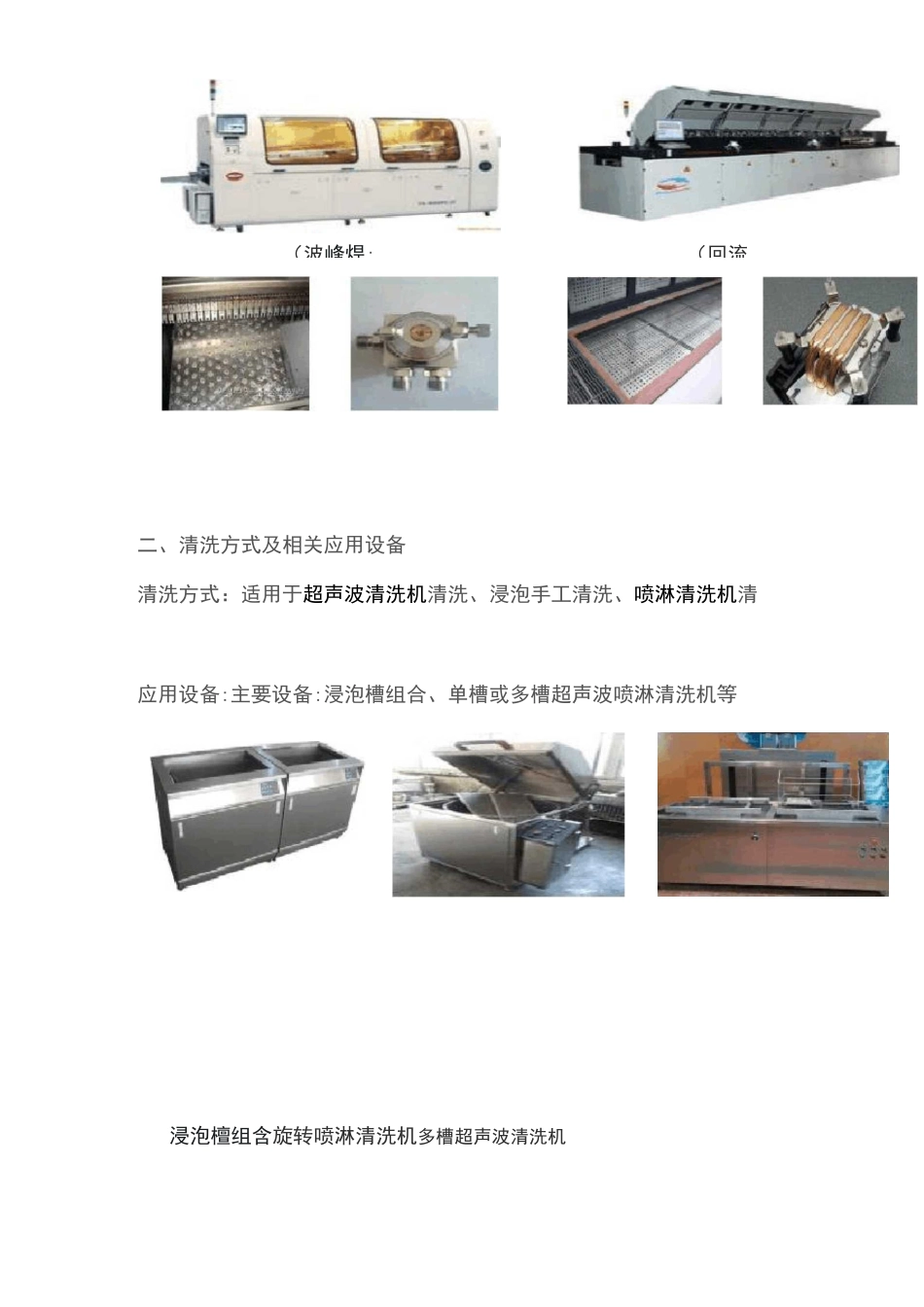 SMT夹具、治具、波峰焊、回流焊必拆部件及炉膛清洗分解_第2页