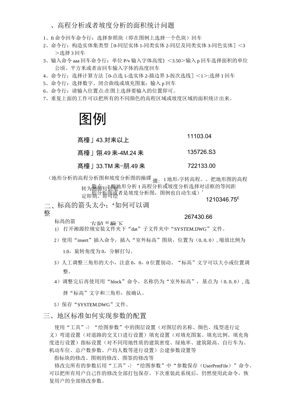 湘源控规使用技巧心得_第1页