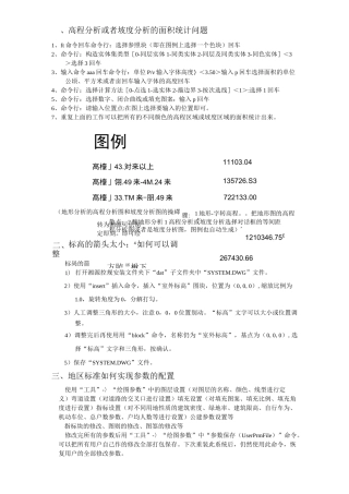 湘源控规使用技巧心得