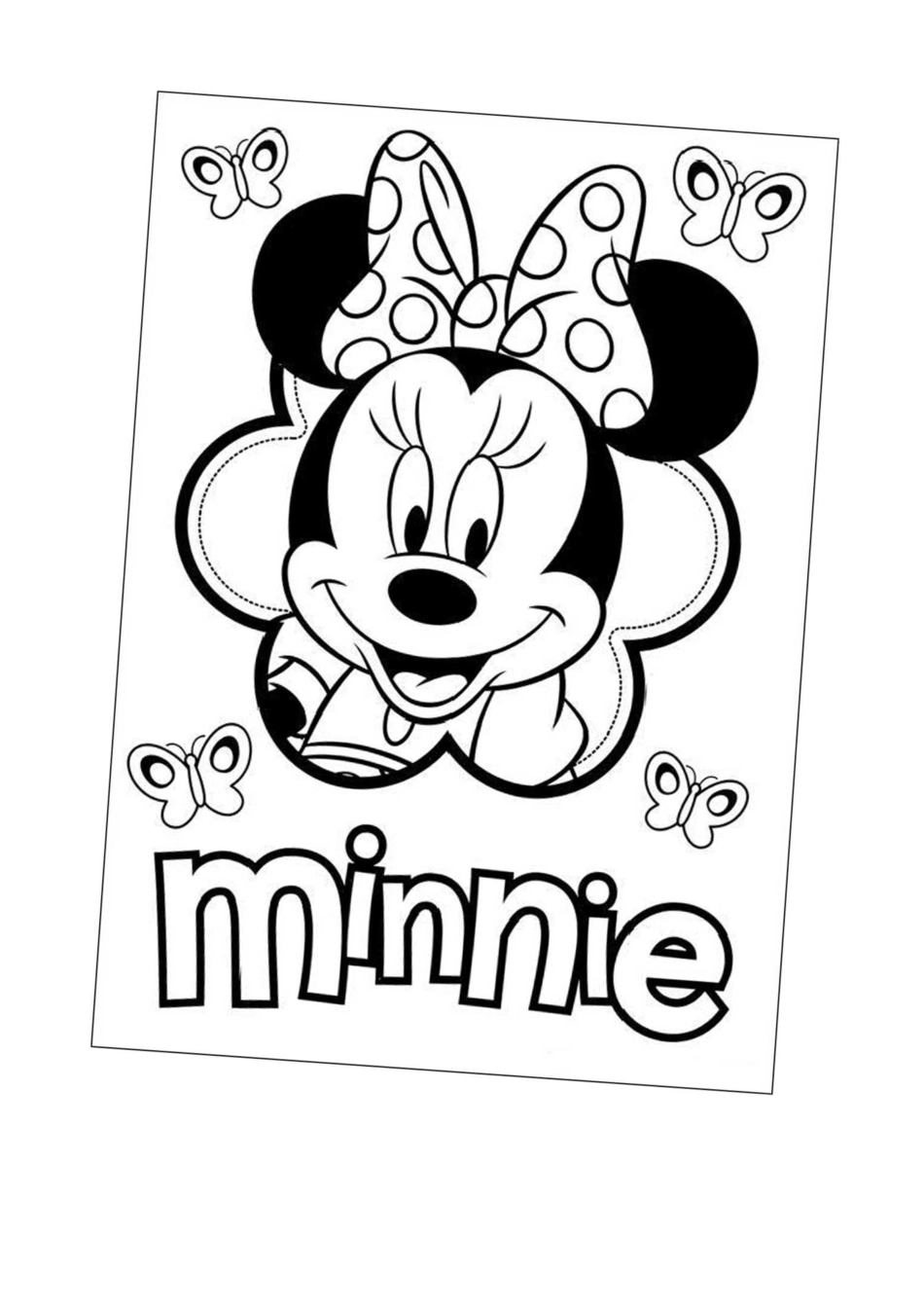 米老鼠填色图片_第1页