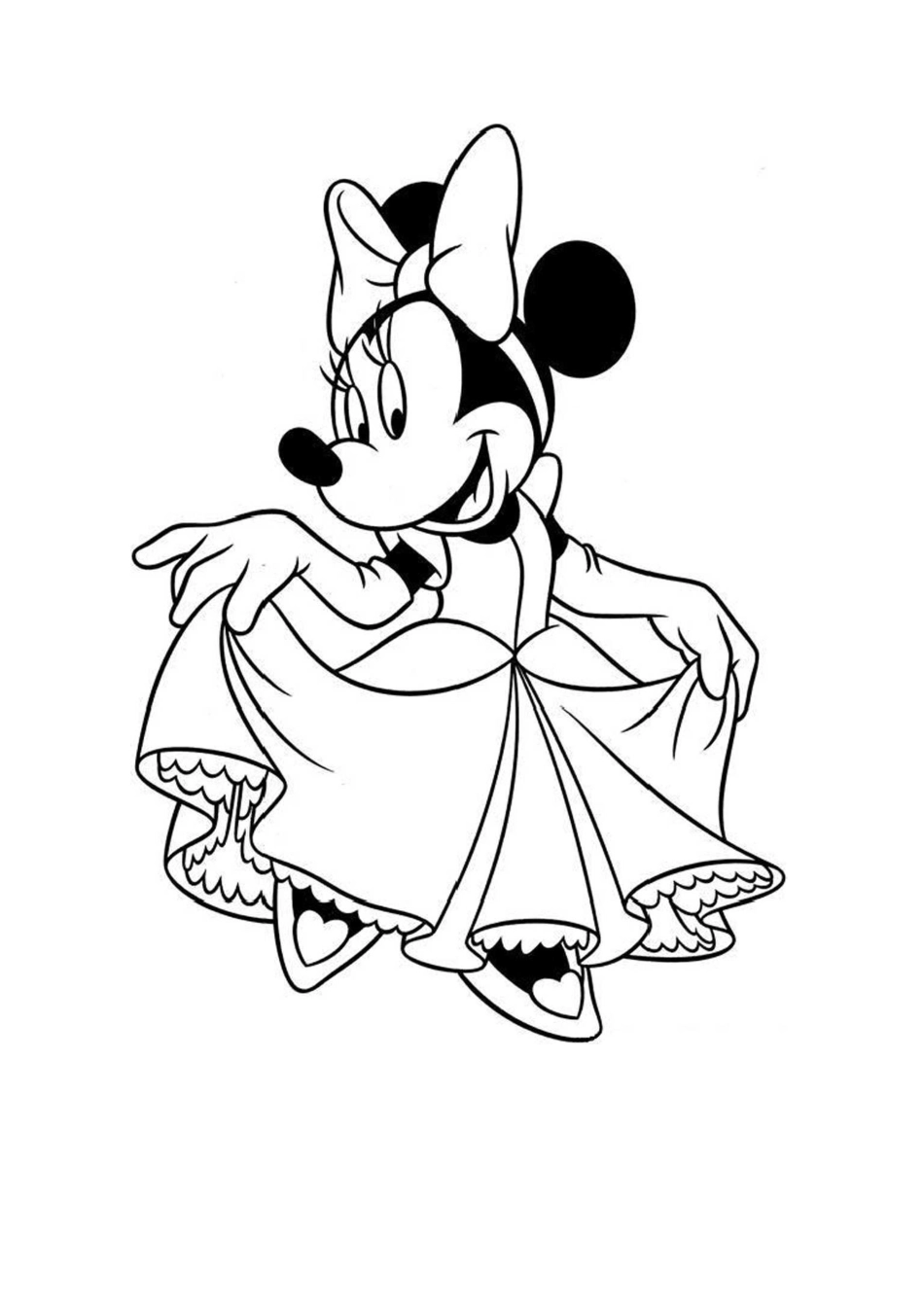 米老鼠填色图片_第2页
