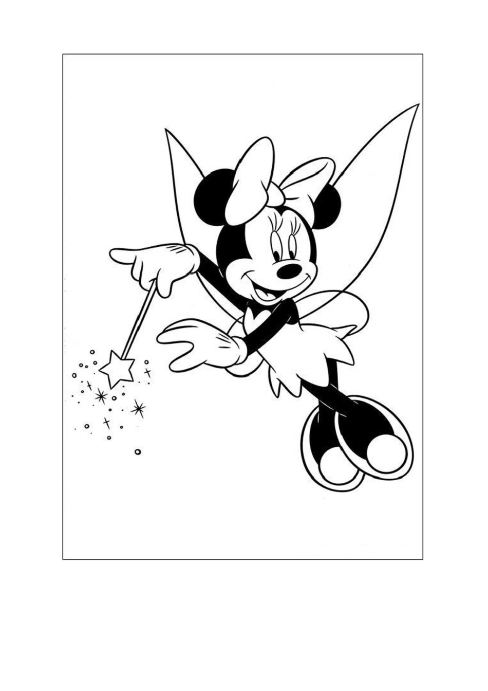 米老鼠填色图片_第3页