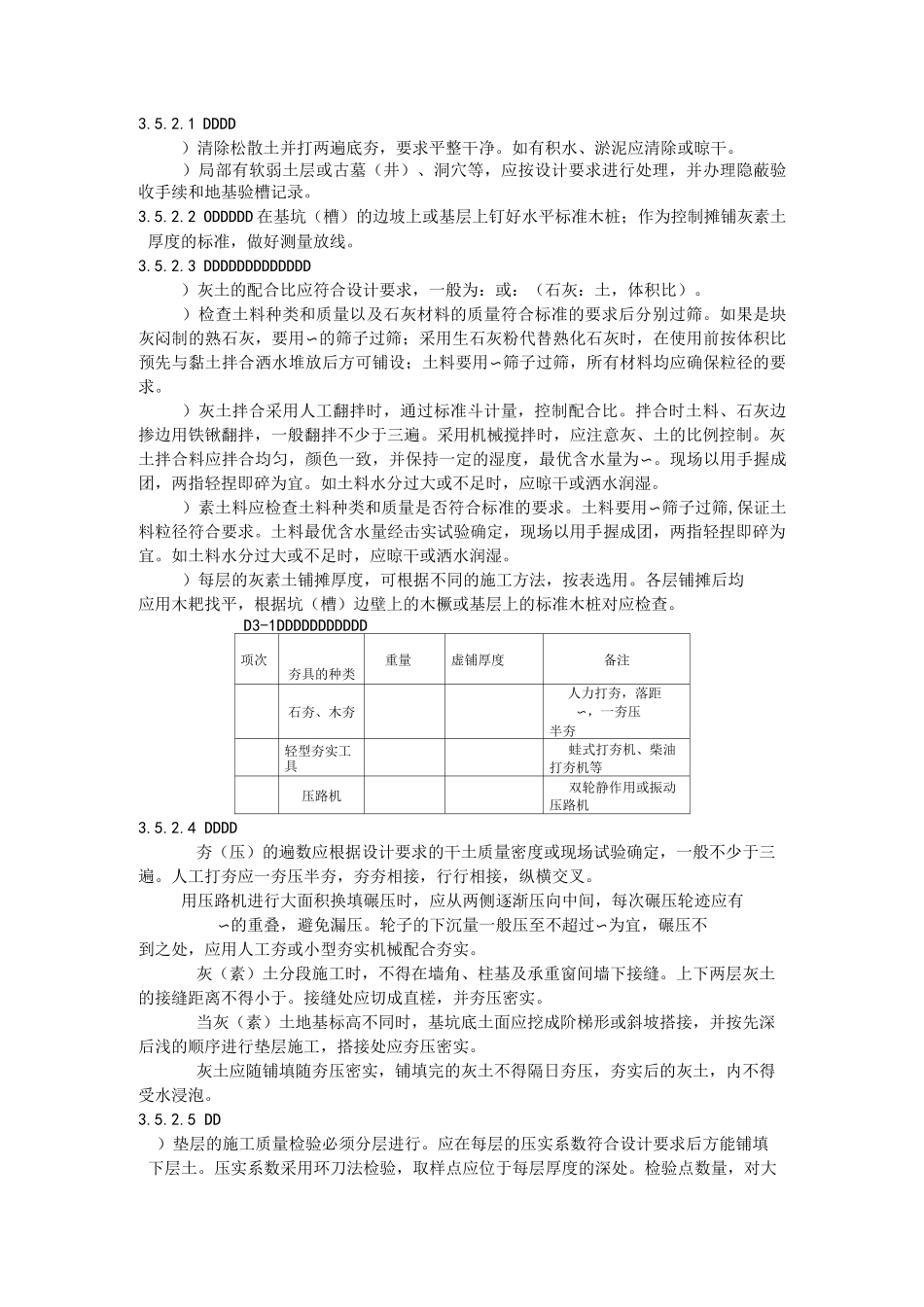 3  灰(素)土地基施工工艺标准_第3页