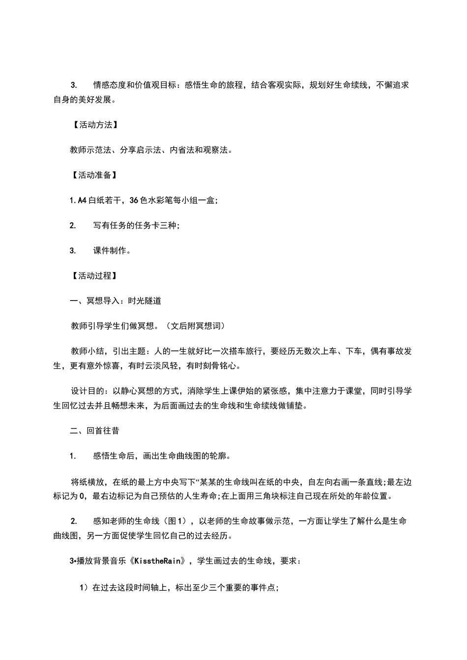 线上人生：我的生命曲线图_第3页