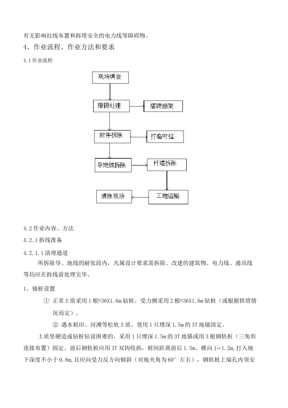 旧线路拆除作业指导书_第3页