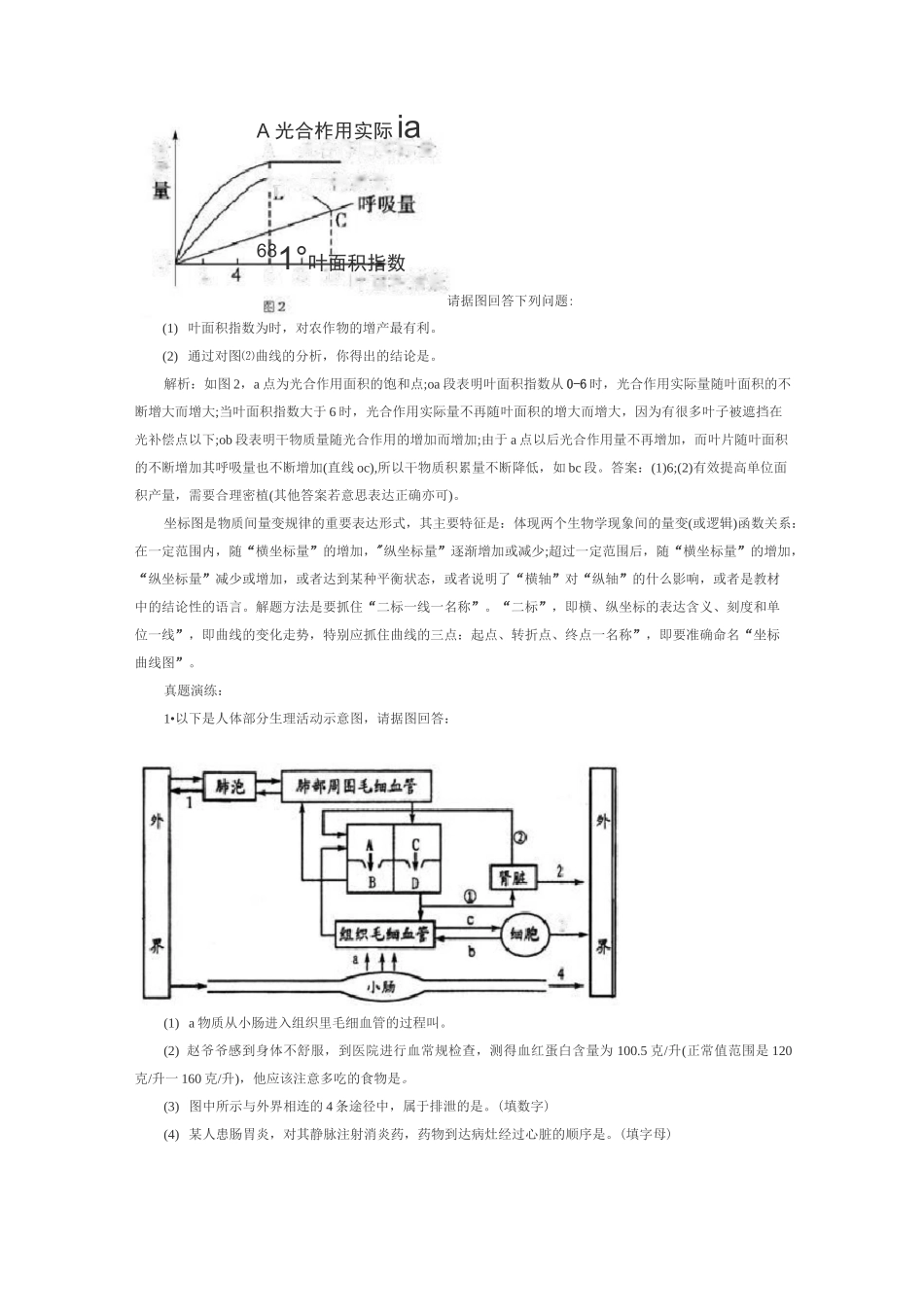 初中生物中考识图作答题的解题策略与技巧_第3页