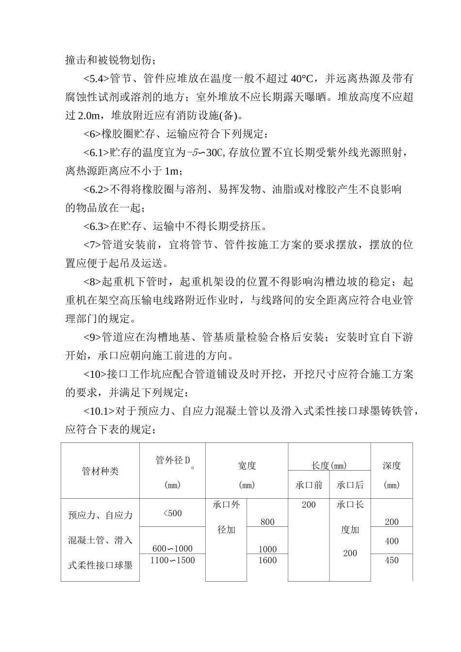 球墨铸铁管安装_第3页