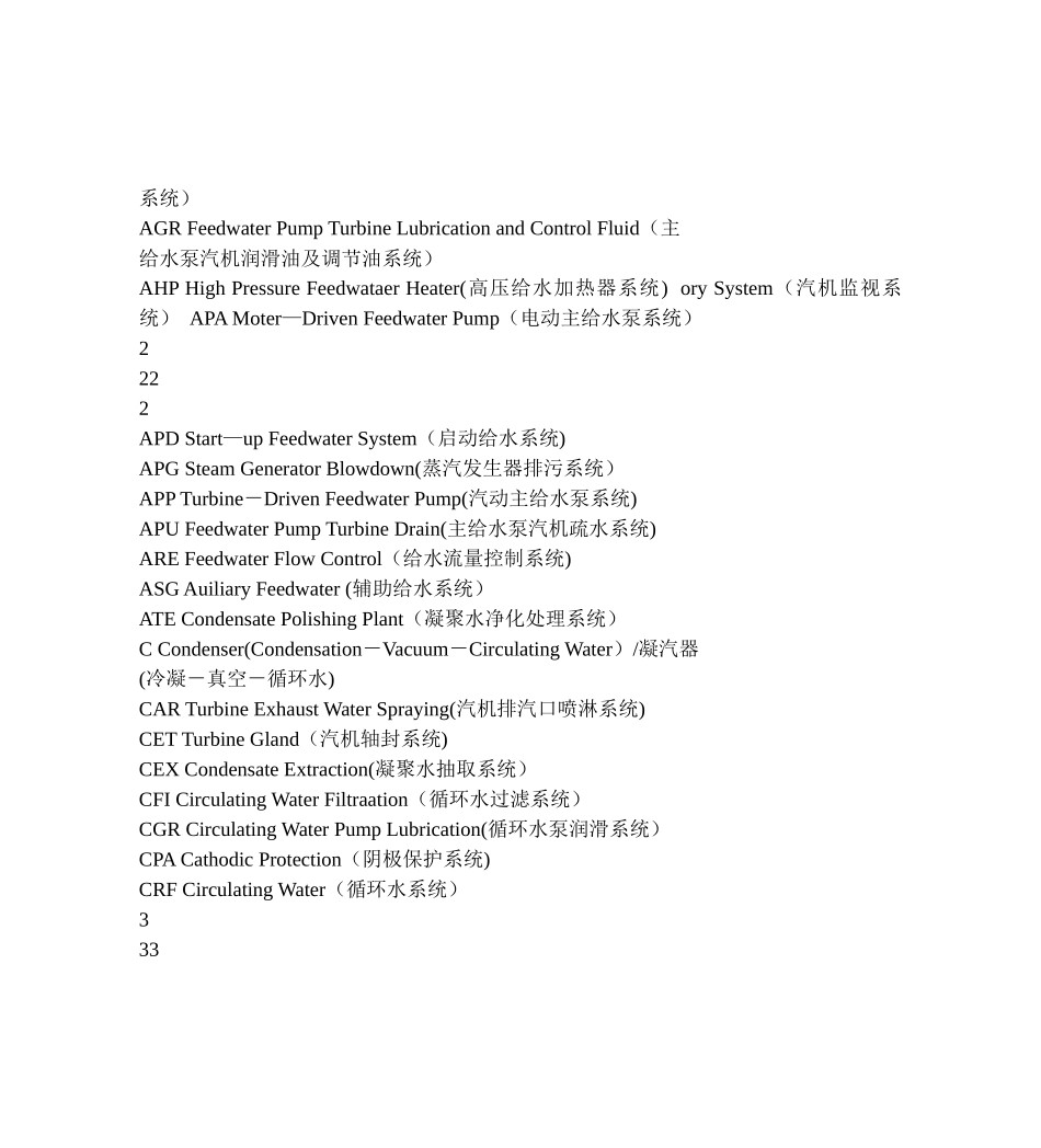'火电厂、热电厂各系统中英文对照'-doc-type-doc_第2页