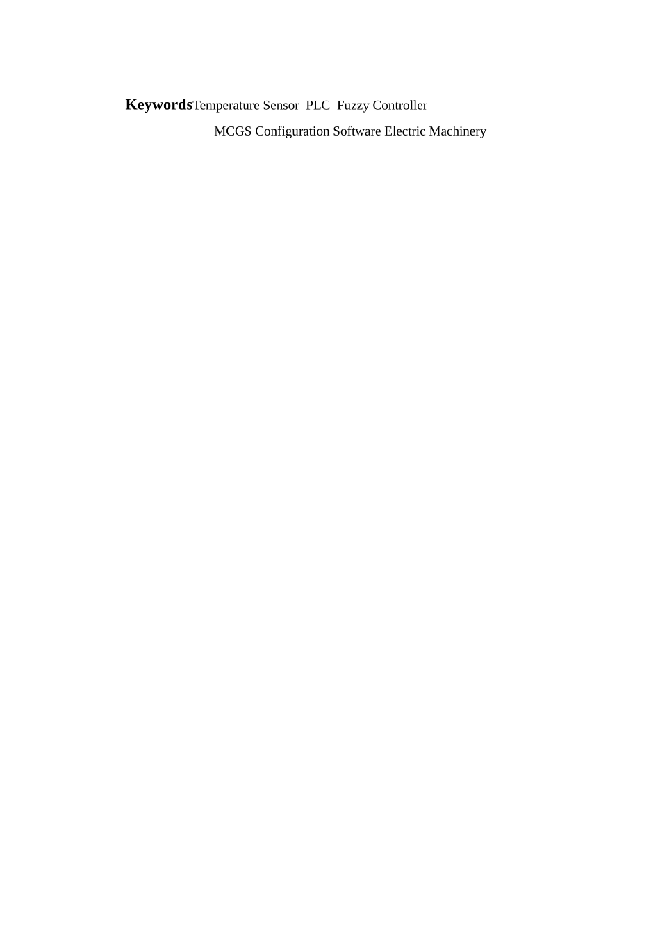 基于PLC的大棚温室控制系统的设计_第2页