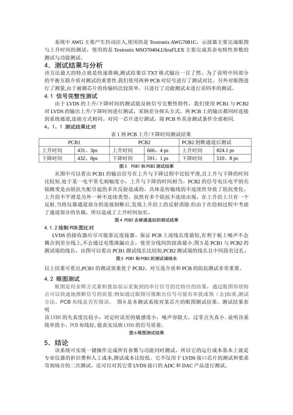 基于UltraFLEX的LVDS性能测试_第3页