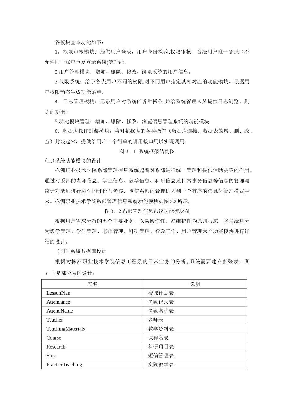 基于Web的系部管理系统的设计与开发_第3页