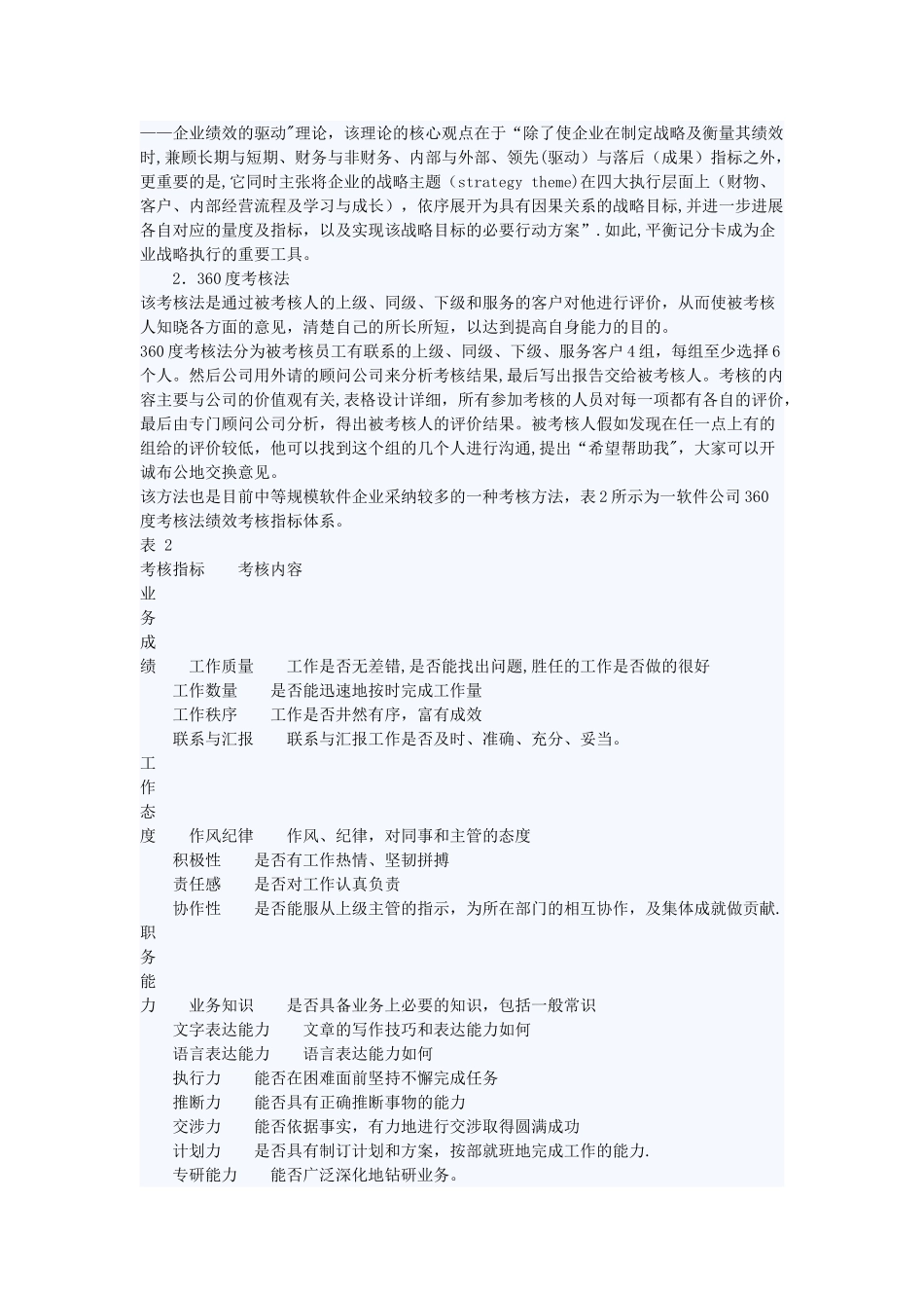 基于项目考核的IT企业研发人员绩效考核体系_第3页