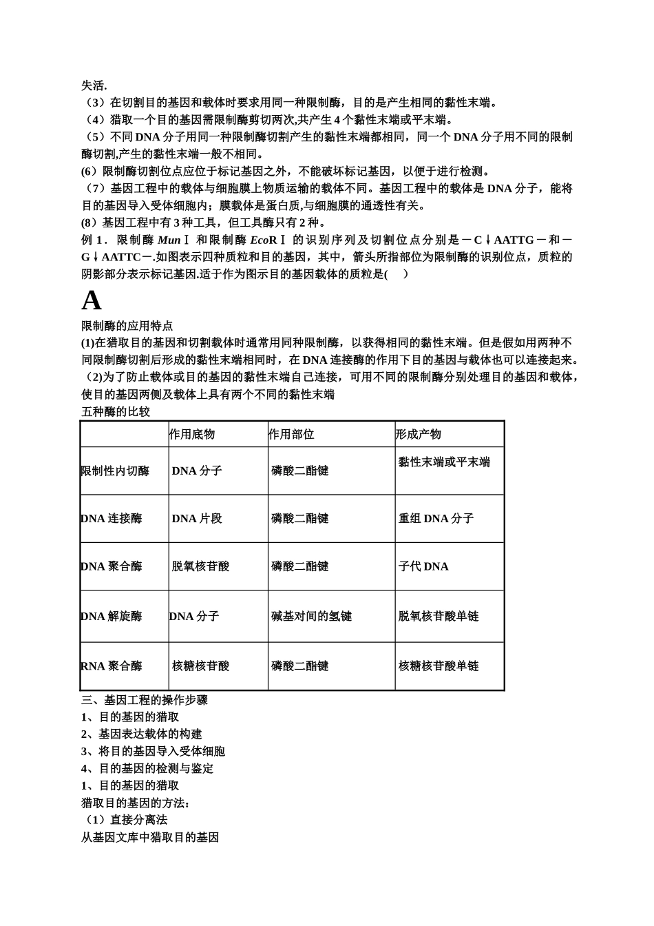 基因工程知识点-超全_第2页