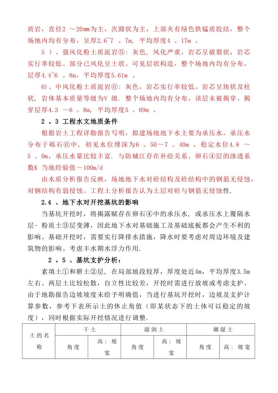 基坑开挖施工方案(已审核)_第3页