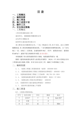 基坑普探专项方案