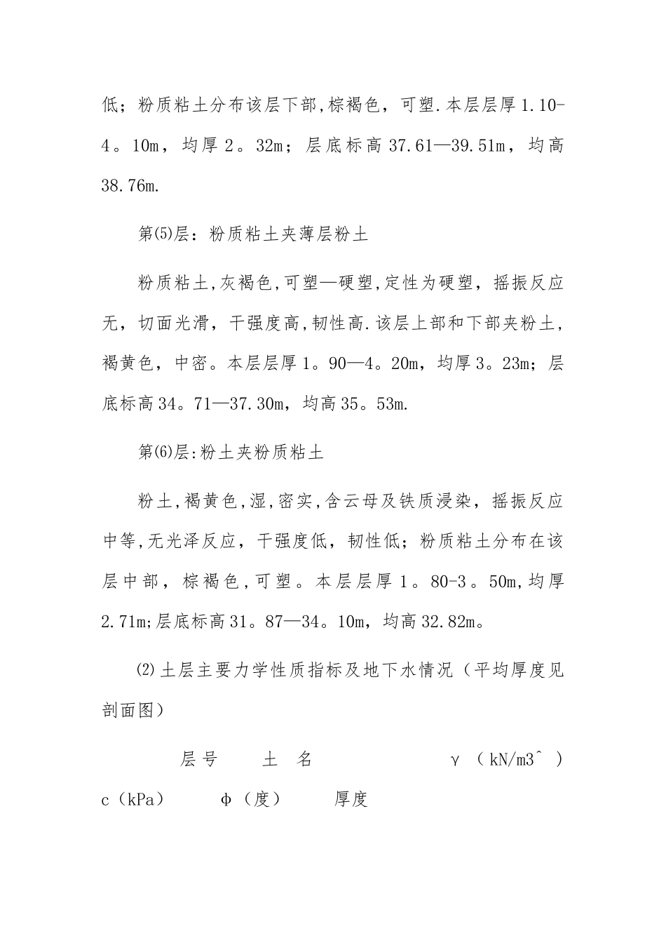 基坑监测技术方案及预算_第3页