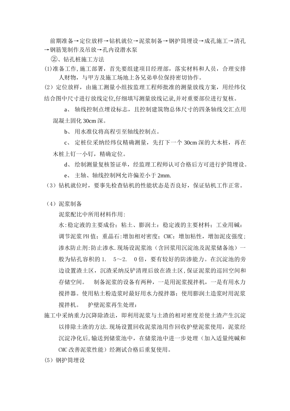 基坑降水井专项施工方案_第2页