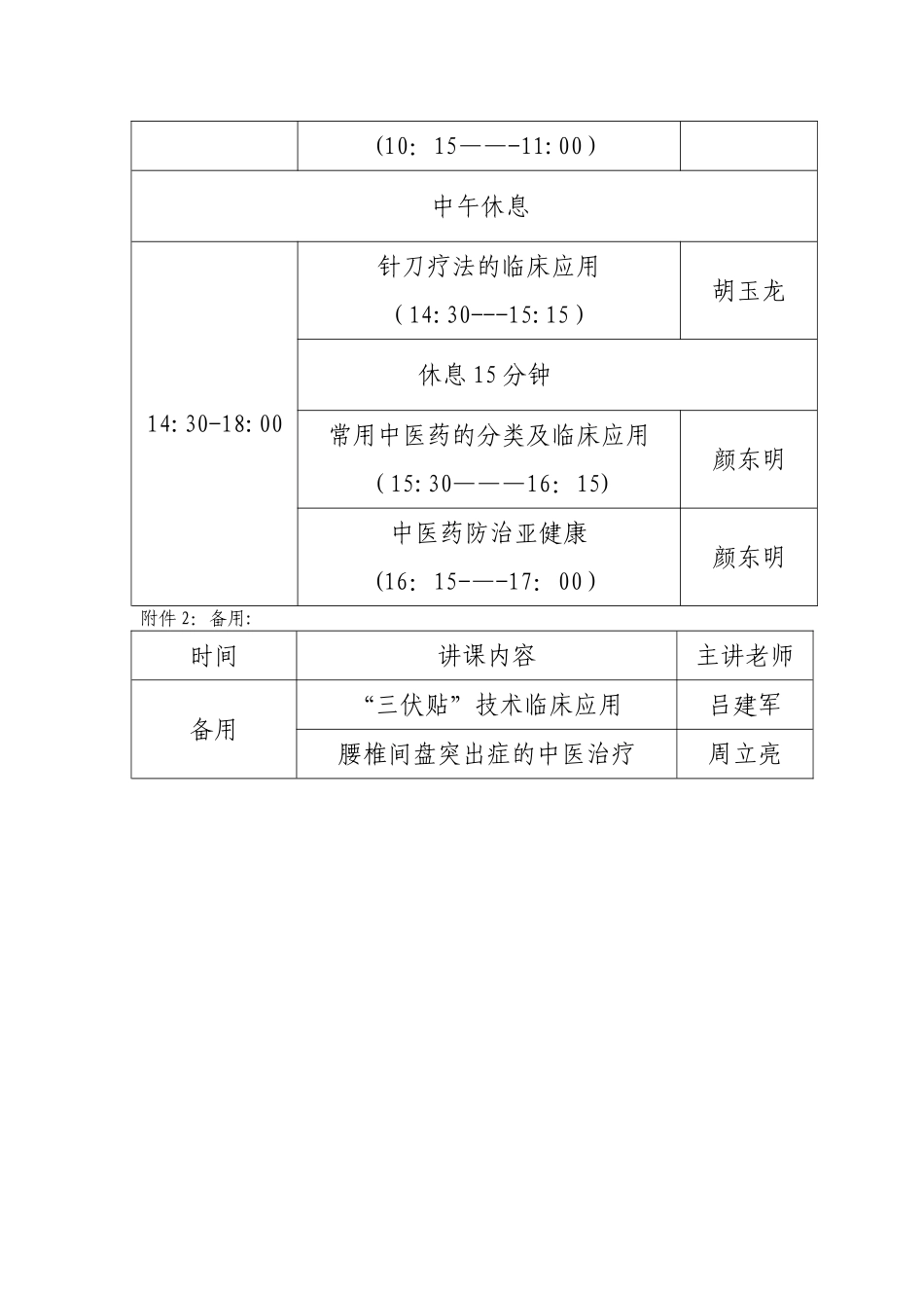 基层中医药适宜技术推广培训计划_第3页