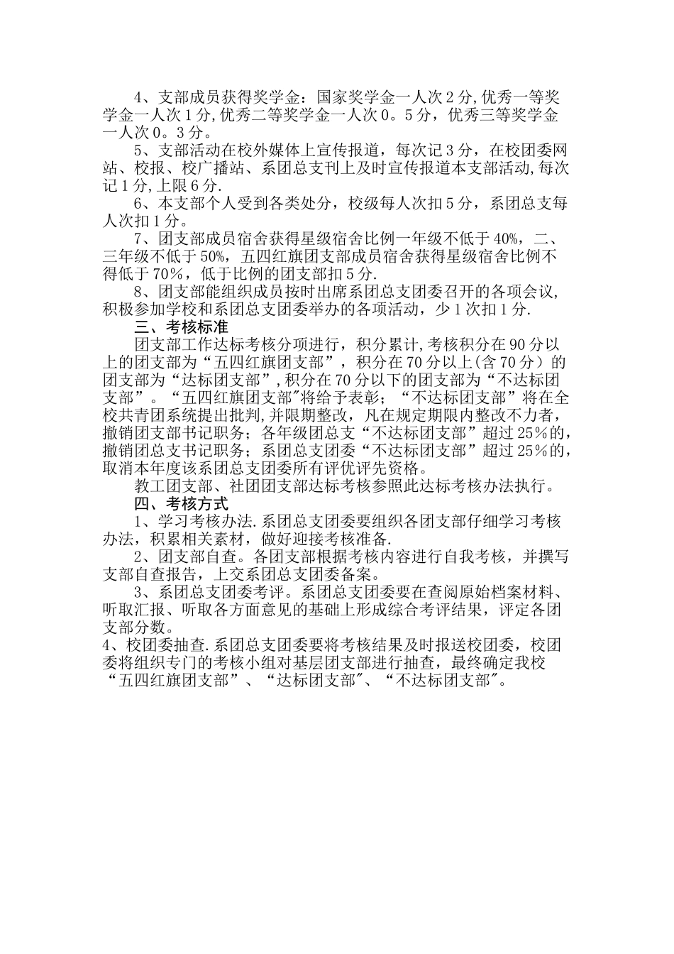 基层团支部工作达标量化考核办法_第3页