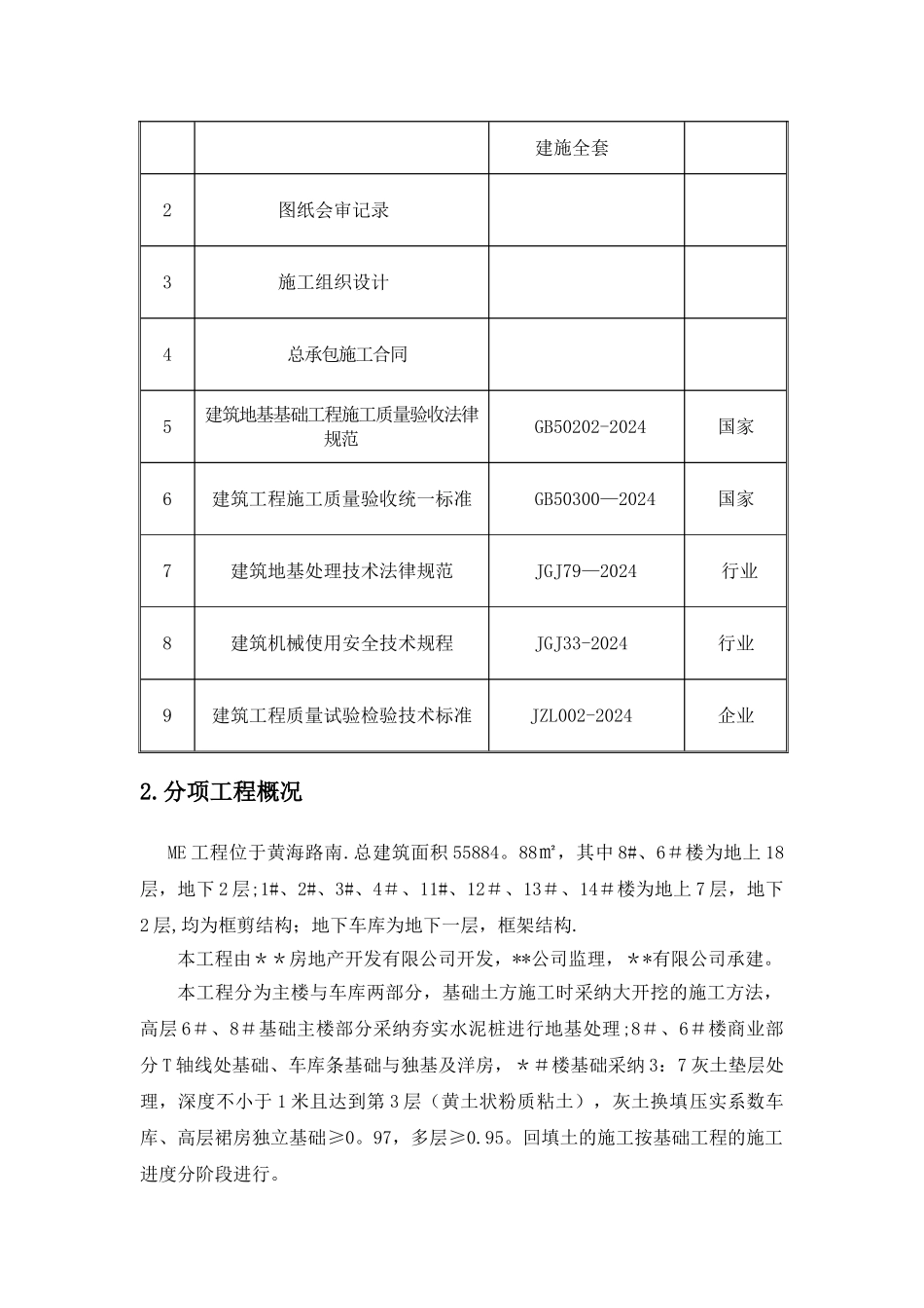 基础回填土方案_第2页