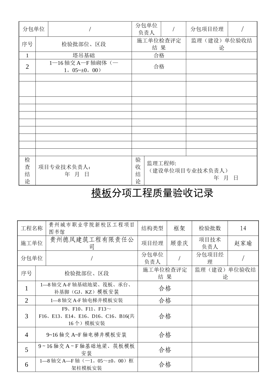 基础分项工程质量验收记录_第3页